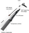 Piastra Per Capelli Lisciante Professionale Temperatura Regolabile 50w Vgr V-556 Salute e Bellezza > Cura dei Capelli > Piastre per capelli Trade Shop italia - Napoli, Commerciovirtuoso.it