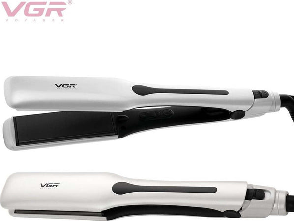 Piastra Per Capelli Lisciante Professionale Temperatura Regolabile 50w Vgr V-556 Salute e Bellezza > Cura dei Capelli > Piastre per capelli Trade Shop italia - Napoli, Commerciovirtuoso.it