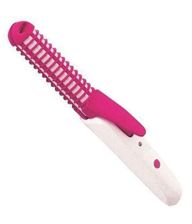 Piastra Per Capelli Mossi Onde Lisci Fini Crespi Bagnati Spazzola Elettrica 2in1