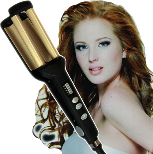 PIASTRA PER CAPELLI ONDULATI EFFETTO ONDE ARRICCIACAPELLI CERAMICA 200° Bellezza/Cura dei capelli/Strumenti per lo styling/Arricciacapelli Trade Shop italia - Napoli, Commerciovirtuoso.it