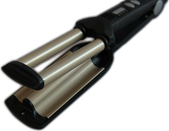 PIASTRA PER CAPELLI ONDULATI EFFETTO ONDE ARRICCIACAPELLI CERAMICA 200° Bellezza/Cura dei capelli/Strumenti per lo styling/Arricciacapelli Trade Shop italia - Napoli, Commerciovirtuoso.it