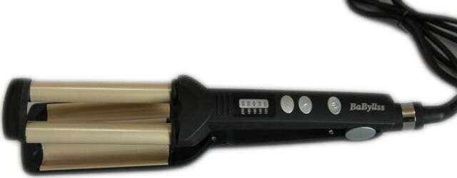 Piastra Per Capelli Ondulati Effetto Onde Arricciacapelli Ceramica 200? Bellezza/Cura dei capelli/Strumenti per lo styling/Arricciacapelli Trade Shop italia - Napoli, Commerciovirtuoso.it