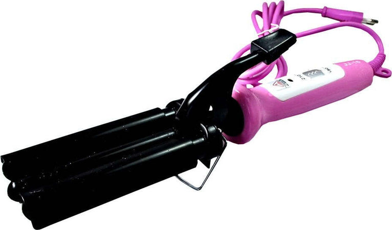 PIASTRA PER CAPELLI ONDULATI FERRO ARRICCIACAPELLI TEMPERATURA REGOLABILE jj-16 Bellezza/Cura dei capelli/Strumenti per lo styling/Arricciacapelli Trade Shop italia - Napoli, Commerciovirtuoso.it