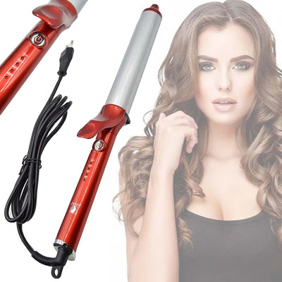 Piastra Per Capelli Professionale 2in1 Arriccia Liscia 25 W In Ceramica Q-m680 Bellezza/Cura dei capelli/Strumenti per lo styling/Piastre per capelli Trade Shop italia - Napoli, Commerciovirtuoso.it