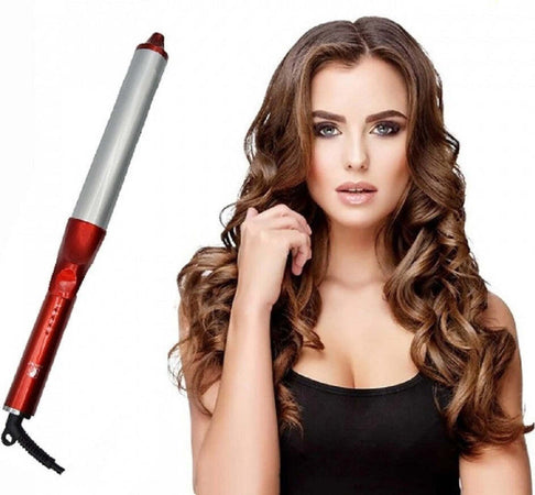 Piastra Per Capelli Professionale 2in1 Arriccia Liscia 25 W In Ceramica Q-m680 Bellezza/Cura dei capelli/Strumenti per lo styling/Piastre per capelli Trade Shop italia - Napoli, Commerciovirtuoso.it