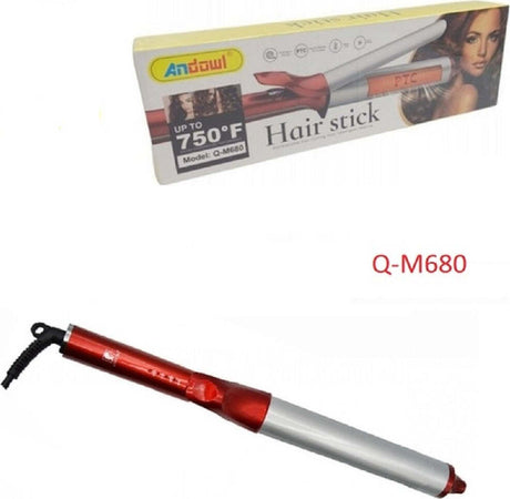 Piastra Per Capelli Professionale 2in1 Arriccia Liscia 25 W In Ceramica Q-m680 Bellezza/Cura dei capelli/Strumenti per lo styling/Piastre per capelli Trade Shop italia - Napoli, Commerciovirtuoso.it
