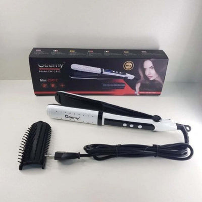 Piastra Per Capelli Professionale 45w Schermo Led Controllo Temperatura Gm-2852 Salute e Bellezza > Cura dei Capelli > Piastre per capelli Trade Shop italia - Napoli, Commerciovirtuoso.it
