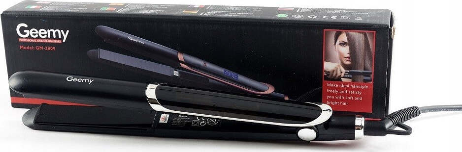 Piastra Per Capelli Professionale In Ceramica Lisciante 220?c Geemy Gm-2809 Salute e Bellezza > Cura dei Capelli > Piastre per capelli Trade Shop italia - Napoli, Commerciovirtuoso.it