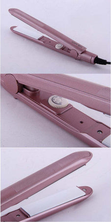 Piastra-Per-Capelli-Professionale-In-Ceramica-Spia-Alimentazione-Gemei-Gm-1952