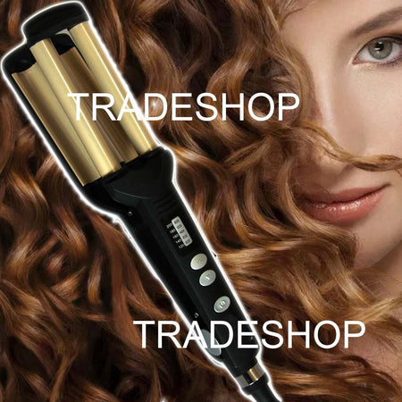PIASTRA PER CAPELLI RICCI BOCCOLI ONDE NATURALI  200° Bellezza/Cura dei capelli/Strumenti per lo styling/Piastre per capelli Trade Shop italia - Napoli, Commerciovirtuoso.it