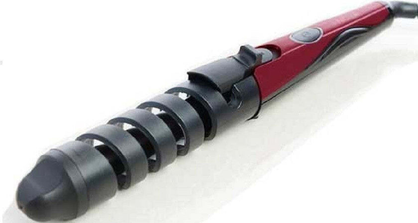 PIASTRA PER CAPELLI RICCI IN CERAMICA PIASTRA SPIRALE ARRICCIACAPELLI Bellezza/Cura dei capelli/Strumenti per lo styling/Arricciacapelli Trade Shop italia - Napoli, Commerciovirtuoso.it