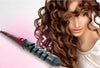 PIASTRA PER CAPELLI RICCI IN CERAMICA PIASTRA SPIRALE ARRICCIACAPELLI Bellezza/Cura dei capelli/Strumenti per lo styling/Arricciacapelli Trade Shop italia - Napoli, Commerciovirtuoso.it