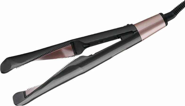 Piastra Per Capelli Spirale Piatto Ionico a Vapore in Tormalina Professionale Bellezza/Cura dei capelli/Strumenti per lo styling/Piastre per capelli Zencoccostore - Formia, Commerciovirtuoso.it