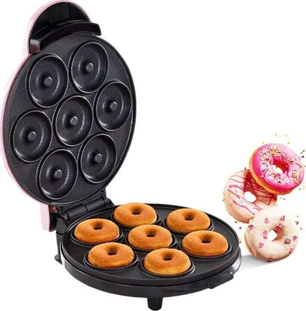 Piastra-per-Mini-Ciambelle-Macchina-elettrica-per-Ciambelle-Antiaderente-Express