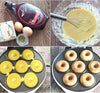 Piastra-per-Mini-Ciambelle-Macchina-elettrica-per-Ciambelle-Antiaderente-Express