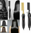 PIASTRA Pettine Caldo Per Capelli Lisci Riscaldamento Elettrico Barba STYLING Bellezza/Cura dei capelli/Strumenti per lo styling/Piastre per capelli Zencoccostore - Formia, Commerciovirtuoso.it