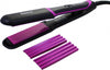 Piastra Professionale Capelli 3in1 Multistyler Ondulata Ugelli 3 Funzioni Gm2859 Salute e Bellezza > Cura dei Capelli > Piastre per capelli Trade Shop italia - Napoli, Commerciovirtuoso.it