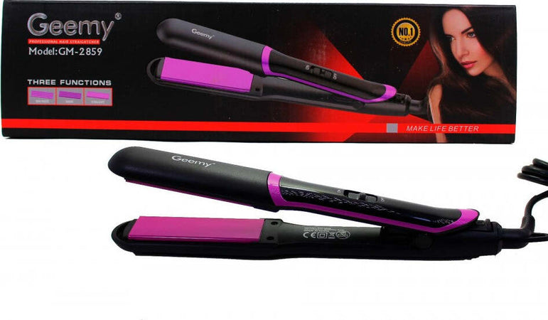Piastra Professionale Capelli 3in1 Multistyler Ondulata Ugelli 3 Funzioni Gm2859 Salute e Bellezza > Cura dei Capelli > Piastre per capelli Trade Shop italia - Napoli, Commerciovirtuoso.it