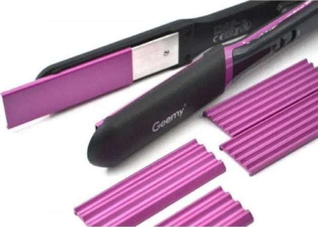 Piastra-Professionale-Capelli-3in1-Multistyler-Ondulata-Ugelli-3-Funzioni-Gm2859