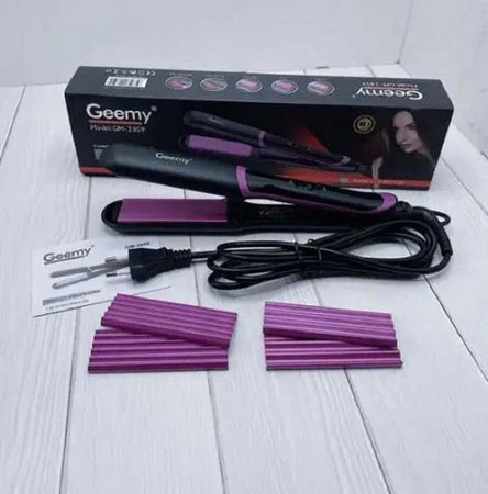Piastra-Professionale-Capelli-3in1-Multistyler-Ondulata-Ugelli-3-Funzioni-Gm2859