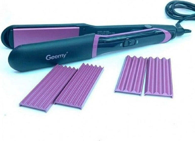 Piastra-Professionale-Capelli-3in1-Multistyler-Ondulata-Ugelli-3-Funzioni-Gm2859