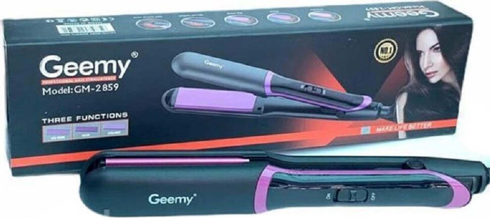 Piastra Professionale Capelli 3in1 Multistyler Ondulata Ugelli 3 Funzioni Gm2859 Salute e Bellezza > Cura dei Capelli > Piastre per capelli Trade Shop italia - Napoli, Commerciovirtuoso.it