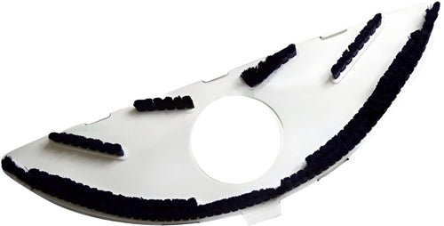 Piastra Setola Sottospazzola Hd35 Per Vorwerk Folletto Vk135 Vk136