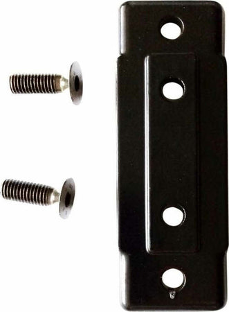 Piastra sfilabile per asta telescopica 40x9x115 Confezione da 1pz