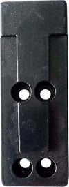 Piastra sfilabile per asta telescopica 50x25x135 Confezione da 1pz