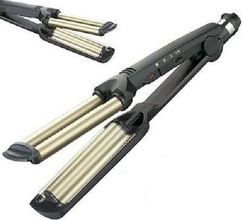 PIASTRA SONAR WAVE ENVY CAPELLI ONDULATI MOSSI ARRICCIA ONDE IN METALLO Bellezza/Cura dei capelli/Strumenti per lo styling/Arricciacapelli Trade Shop italia - Napoli, Commerciovirtuoso.it