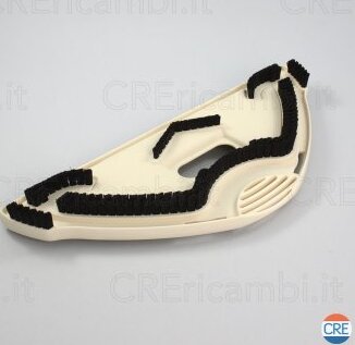 Piastra-Sottospazzola-HD13-Combi-Setola-con-Feltro-per-Folletto-VK130,-VK131