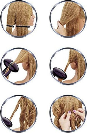 PIASTRA SPAZZOLA CAPELLI SECRET WAVE AUTOMATICA 360° ARRICCIACAPELLI CERAMICA Bellezza/Cura dei capelli/Strumenti per lo styling/Modellatori ad aria calda Trade Shop italia - Napoli, Commerciovirtuoso.it