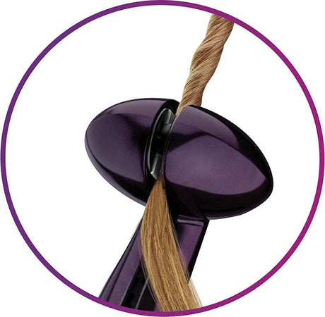 PIASTRA SPAZZOLA CAPELLI SECRET WAVE AUTOMATICA 360° ARRICCIACAPELLI CERAMICA Bellezza/Cura dei capelli/Strumenti per lo styling/Modellatori ad aria calda Trade Shop italia - Napoli, Commerciovirtuoso.it