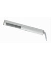 Piastra Spazzola Con Rivestimento Ceramica Pettine Capelli Professionale V-586