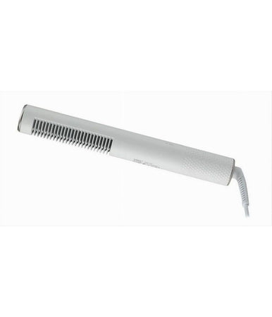 Piastra Spazzola Con Rivestimento Ceramica Pettine Capelli Professionale V-586