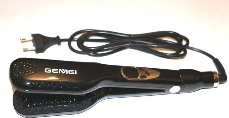 PIASTRA SPAZZOLA PER CAPELLI LISCI IN CERAMICA PROFESSIONALE 230° 45W GM 418 Bellezza/Cura dei capelli/Strumenti per lo styling/Piastre per capelli Trade Shop italia - Napoli, Commerciovirtuoso.it