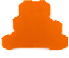 Piastra-termica-per-distribut.-arancione-1,5/2,5mmq.-Wago