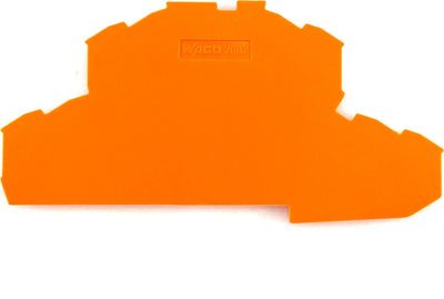 Piastra-termica-per-distribut.-arancione-2,5mmq.-Wago