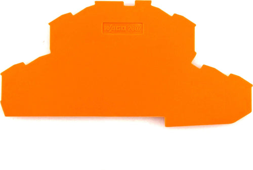 Piastra-termica-per-distribut.-arancione-2,5mmq.-Wago