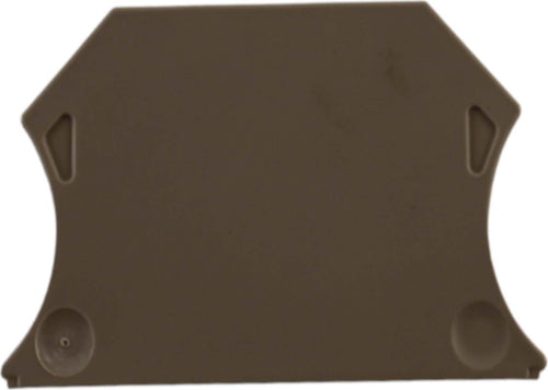 Piastra-terminale-beige-2,5mmq-1-piano-1-conduttore-Weidmller
