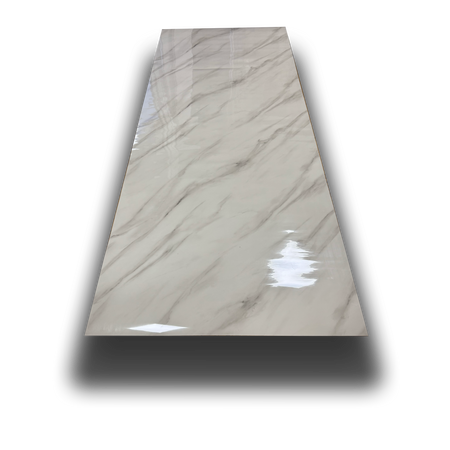 Rotolo da 3,6mq Rivestimento AUTOADESIVO in SXP thermo/acustico MARMO LUCIDO HI-RES 1200x3000x2,5mm HYDRO. Col. 68 Eternal Parquet