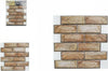 Piastrella 3d Mattonella Adesivo Da Parete Muro Pannello 30 X 30 Cm 65068 Casa, arredamento e bricolage > Accessori Casa > Stickers e Adesivi Trade Shop italia - Napoli, Commerciovirtuoso.it