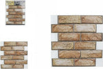 Piastrella 3d Mattonella Adesivo Da Parete Muro Pannello 30 X 30 Cm 65068 Casa, arredamento e bricolage > Accessori Casa > Stickers e Adesivi Trade Shop italia - Napoli, Commerciovirtuoso.it
