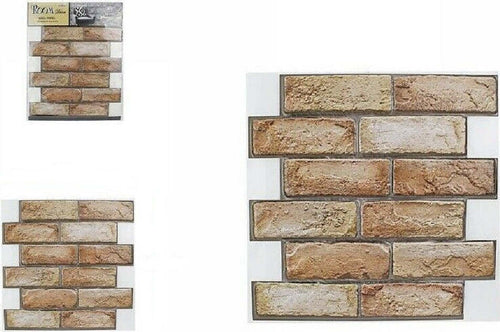 Piastrella 3d Mattonella Adesivo Da Parete Muro Pannello 30 X 30 Cm 65068 Casa, arredamento e bricolage > Accessori Casa > Stickers e Adesivi Trade Shop italia - Napoli, Commerciovirtuoso.it