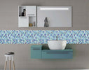 Piastrella 3d Mosaico Mattonella Parete Ritagliabili Murali Adesivi 30x30cm Celeste Casa, arredamento e bricolage > Accessori Casa > Stickers e Adesivi Trade Shop italia - Napoli, Commerciovirtuoso.it