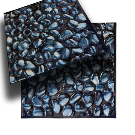 Piastrelle 3D a rilievo AUTOADESIVE in PVC 30x30cm Pietra, mattoni, marmo. Idrorepellenti