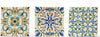 Piastrella Ornamentale Ceramica 11x11 Cm Terra D'amuri 4 Decori Assortiti 820854 Fai da te/Pitture trattamenti per pareti e utensili/Adesivi per piastrelle Trade Shop italia - Napoli, Commerciovirtuoso.it
