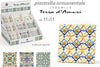 Piastrella-Ornamentale-Ceramica-11x11-Cm-Terra-D'amuri-4-Decori-Assortiti-820854