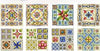 Piastrella-Ornamentale-Ceramica-11x11-Cm-Terra-E-Sole-9-Decori-Assortiti-825637