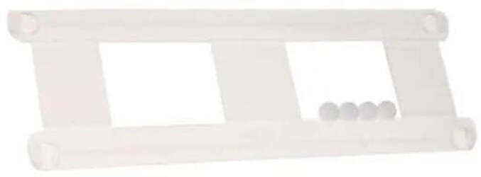 Piastrina Bauknecht Cuscinetto Guida Lavastoviglie 481010441532